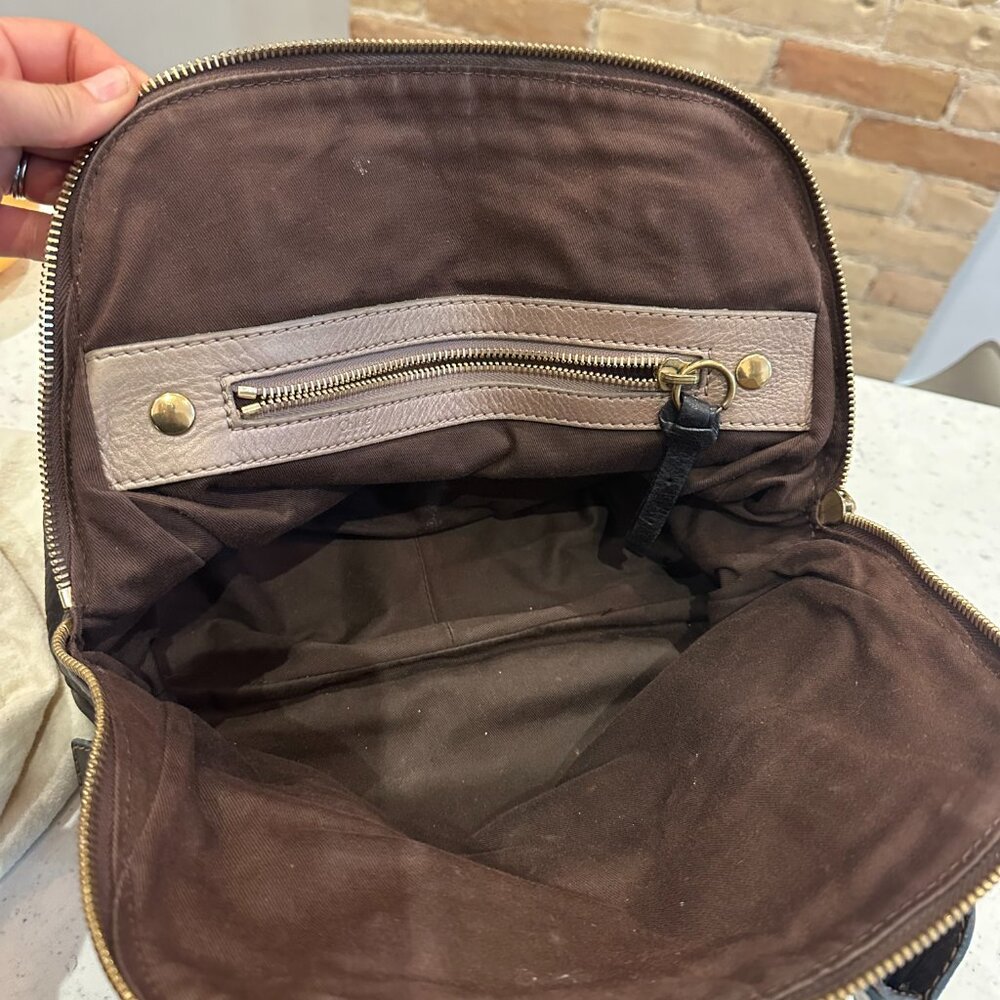 CHLOE Bay vintage tote/handbag (brown) - Picture 3 of 5